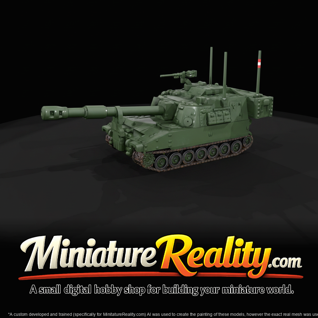 M109 Paladin (1990s)
