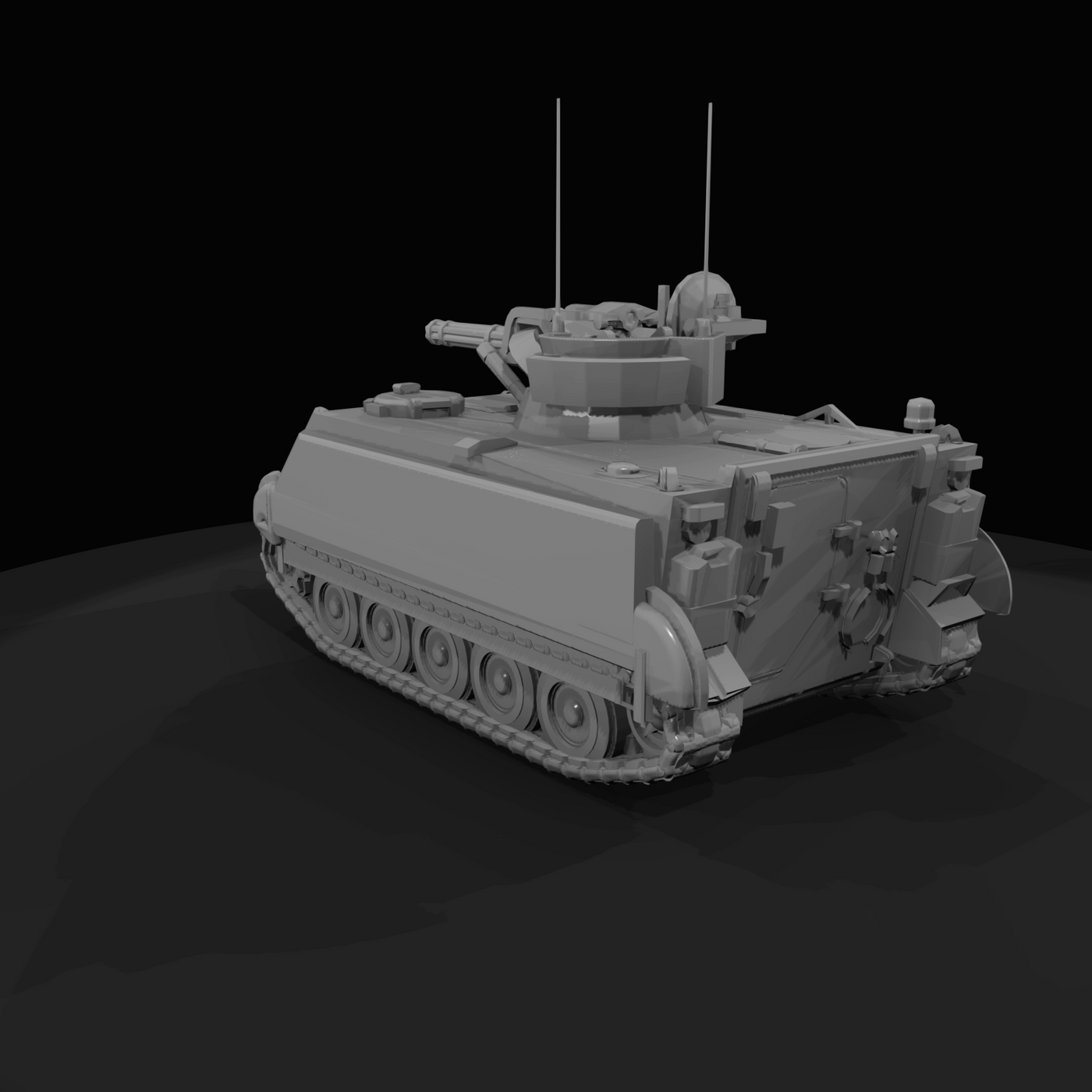 M163 Vuklcan (1970s)