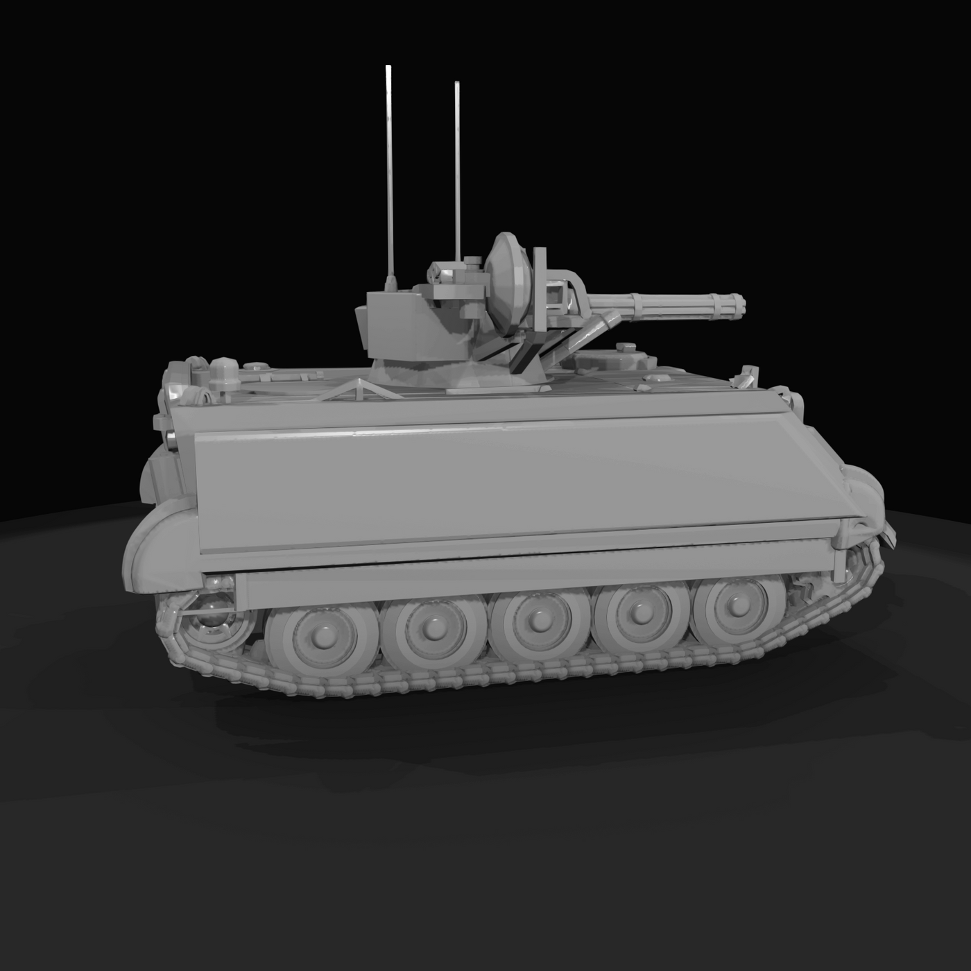M163 Vuklcan (1970s)