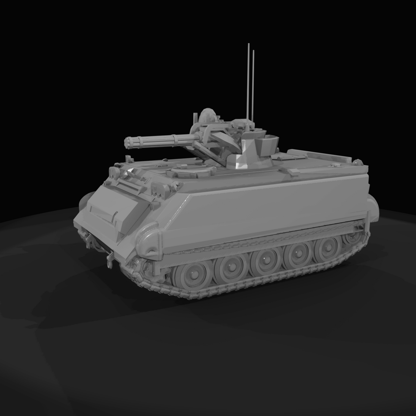 M163 Vuklcan (1970s)