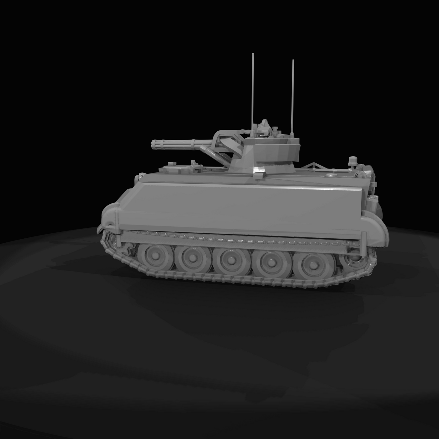 M163 Vuklcan (1970s)