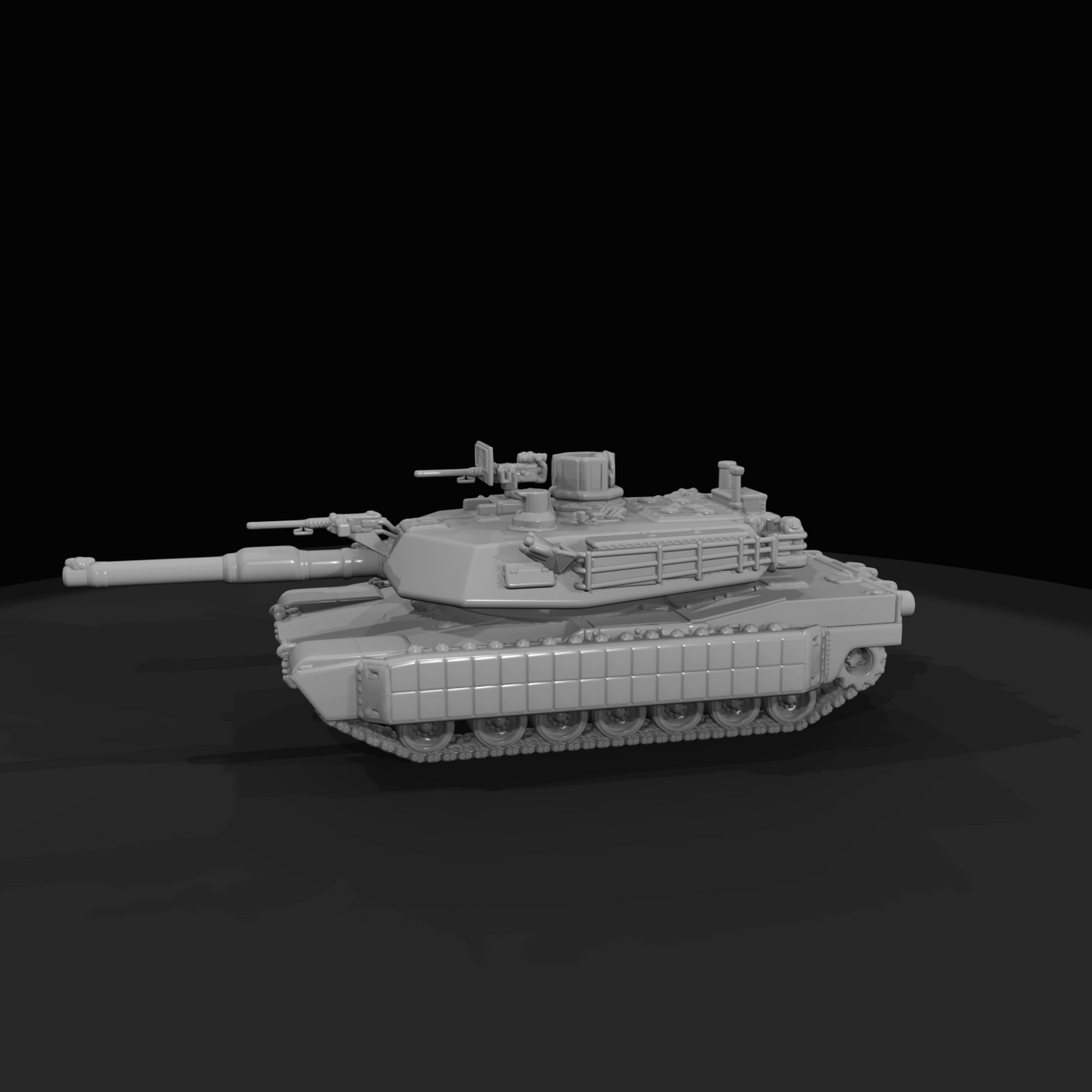 M1a2 Fixed (1980s)