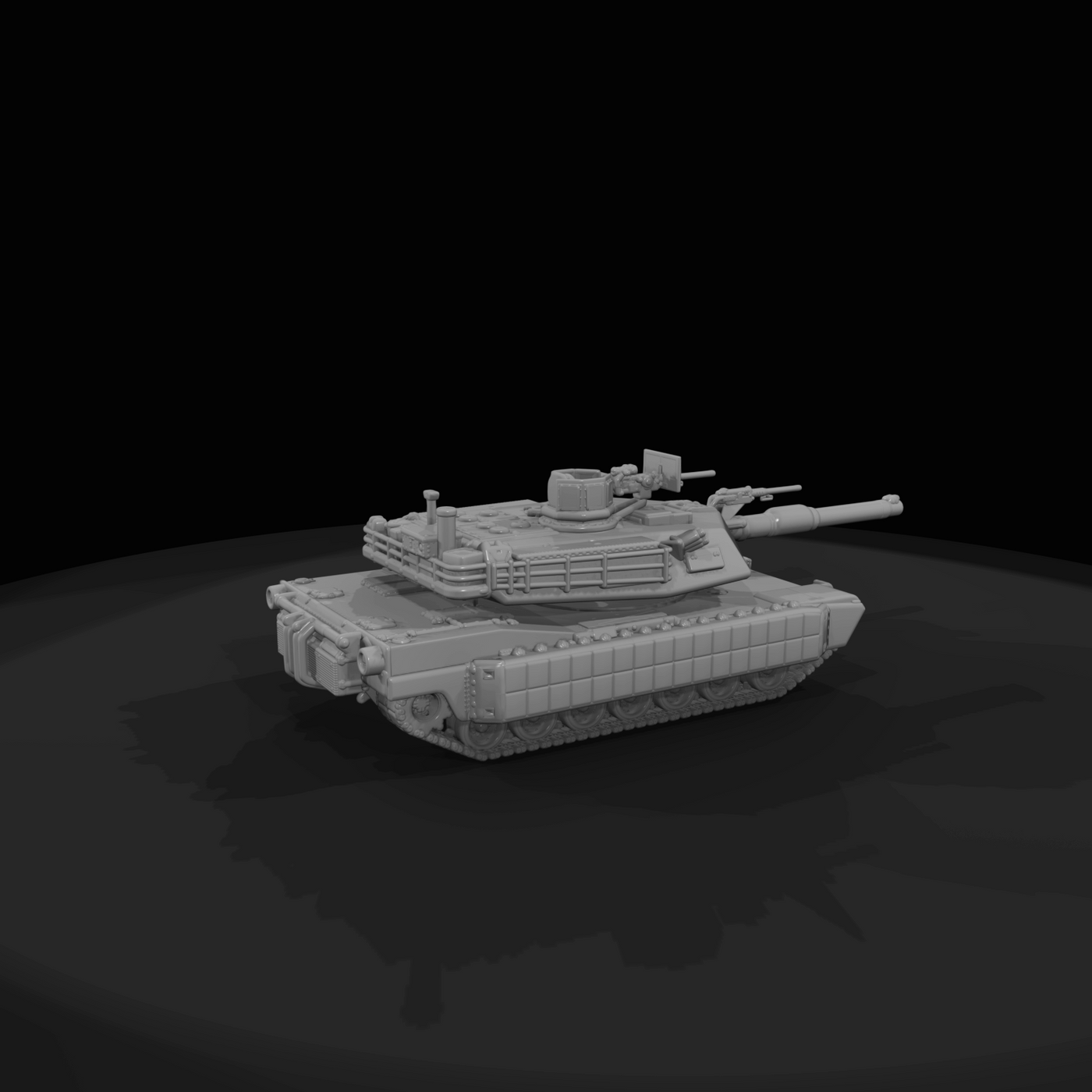 M1a2 Fixed (1980s)