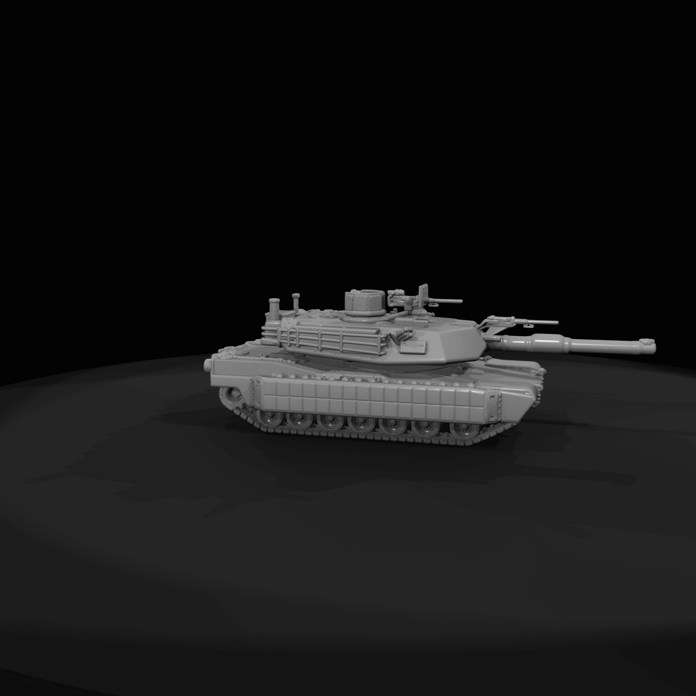 M1a2 Fixed (1980s)