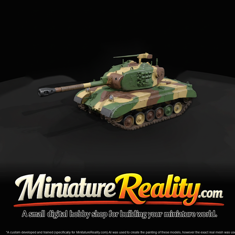 M26 Pershing Tank