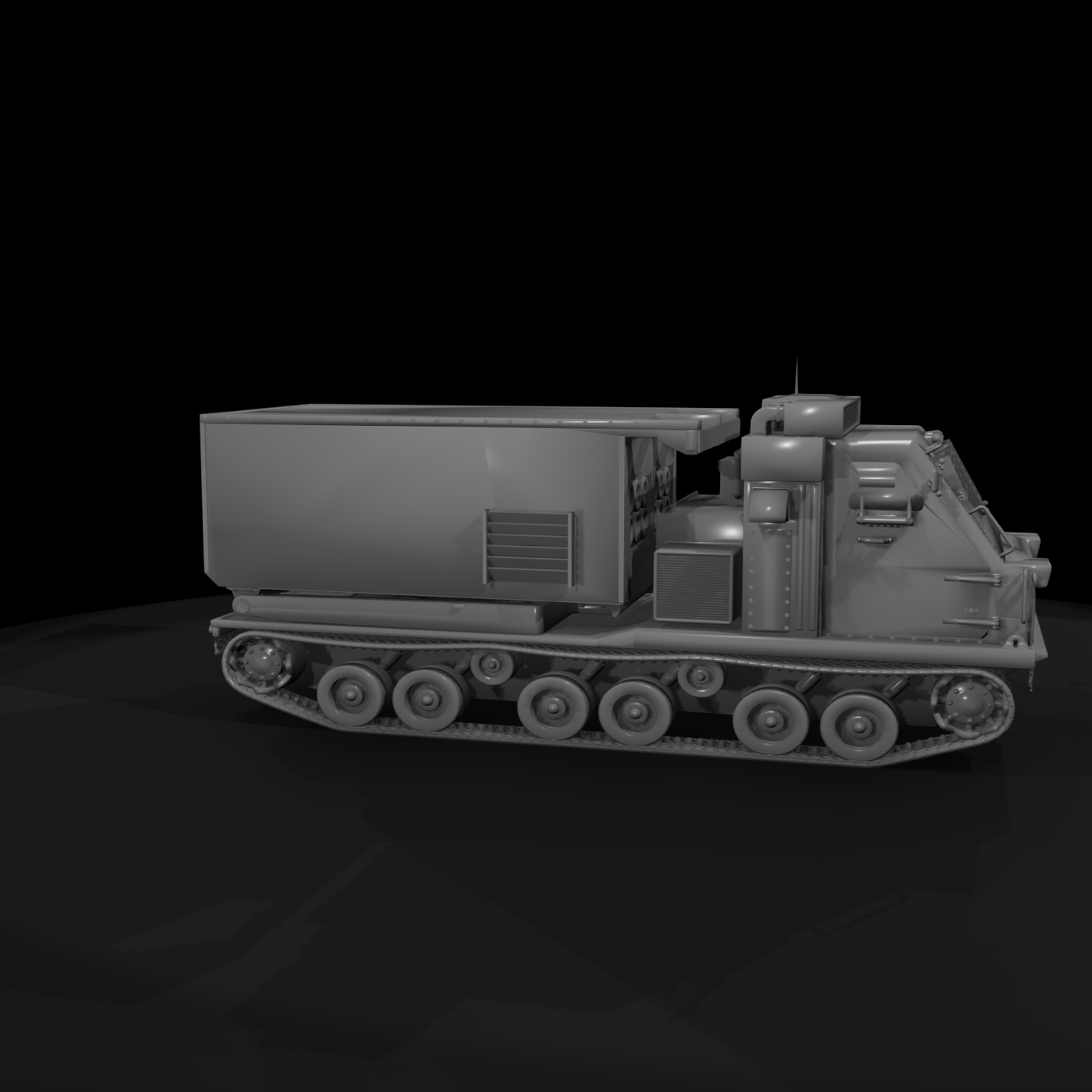 m270 stowed