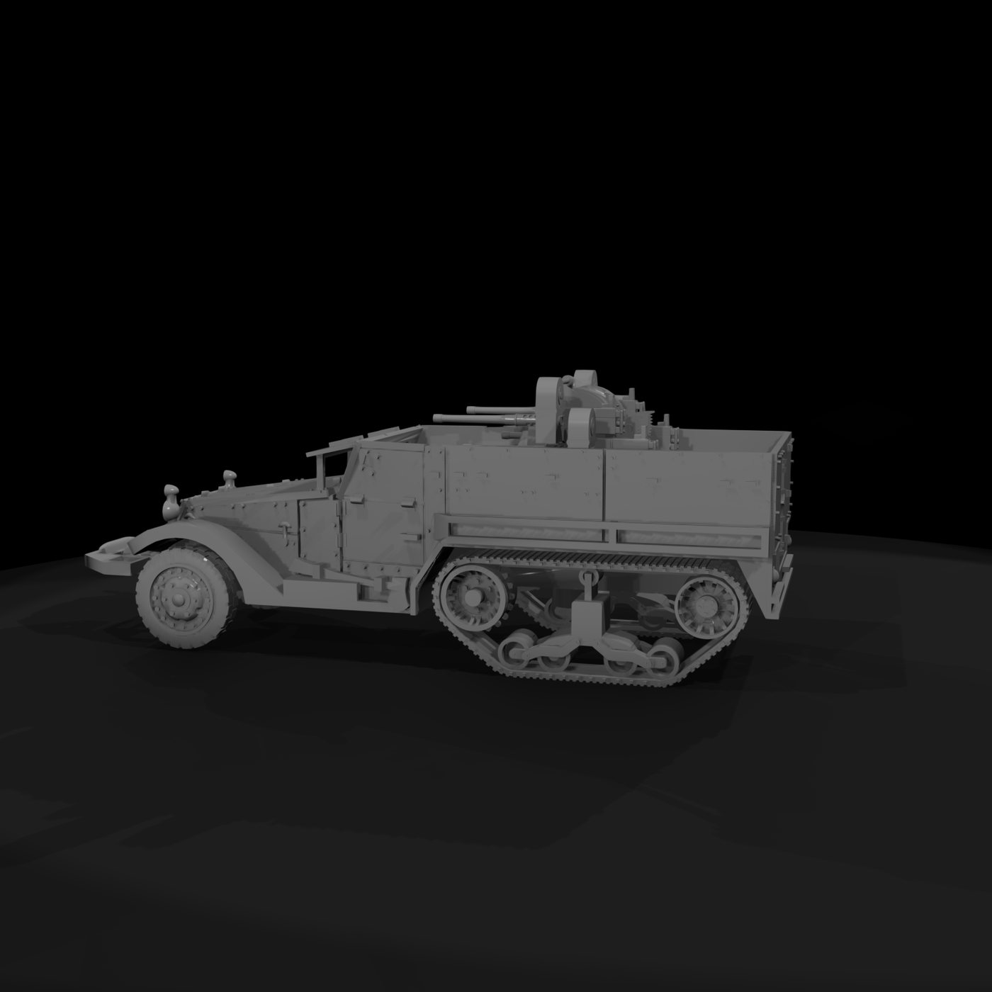 M3 HALFTRACK ANTI AIR