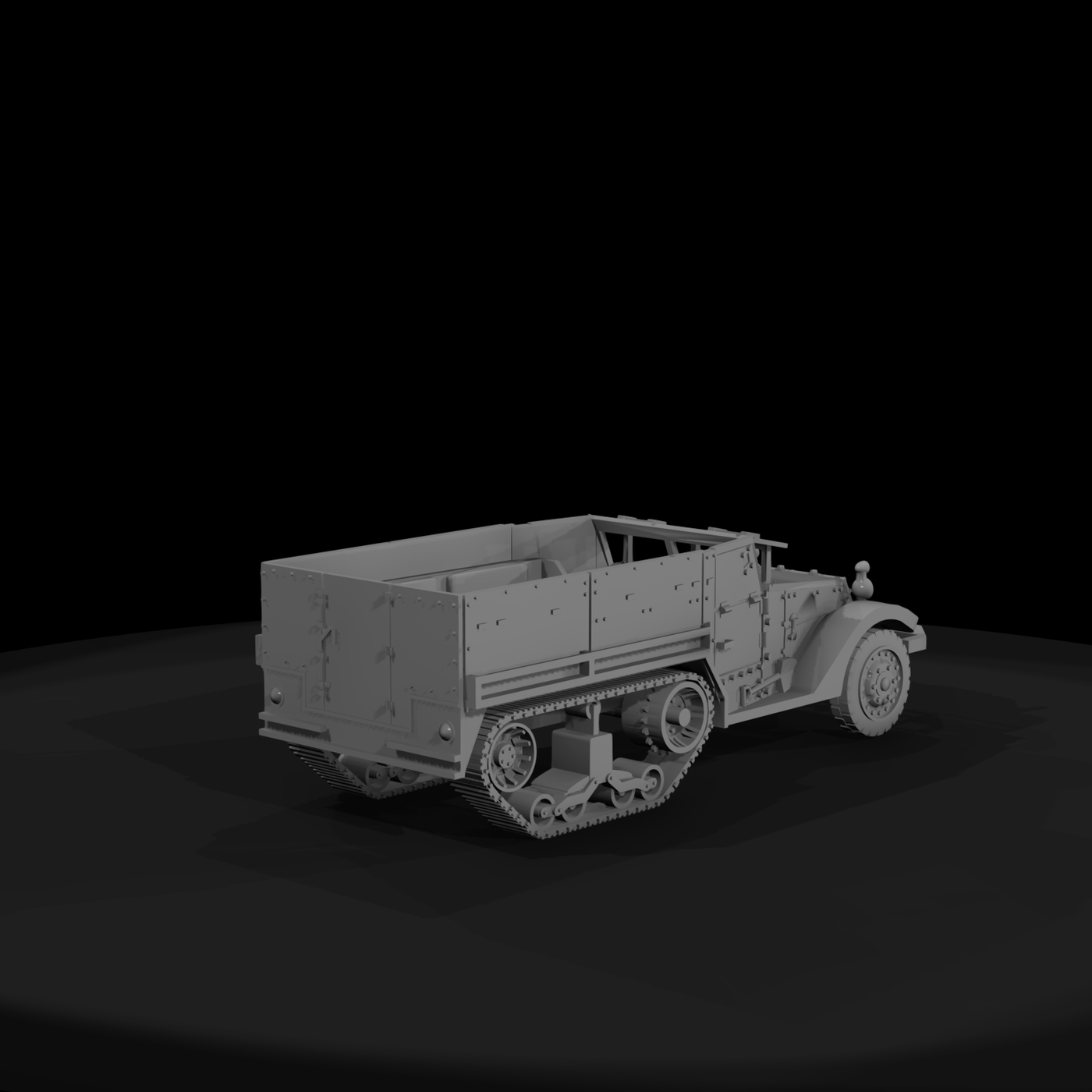 M3 HALFTRACK