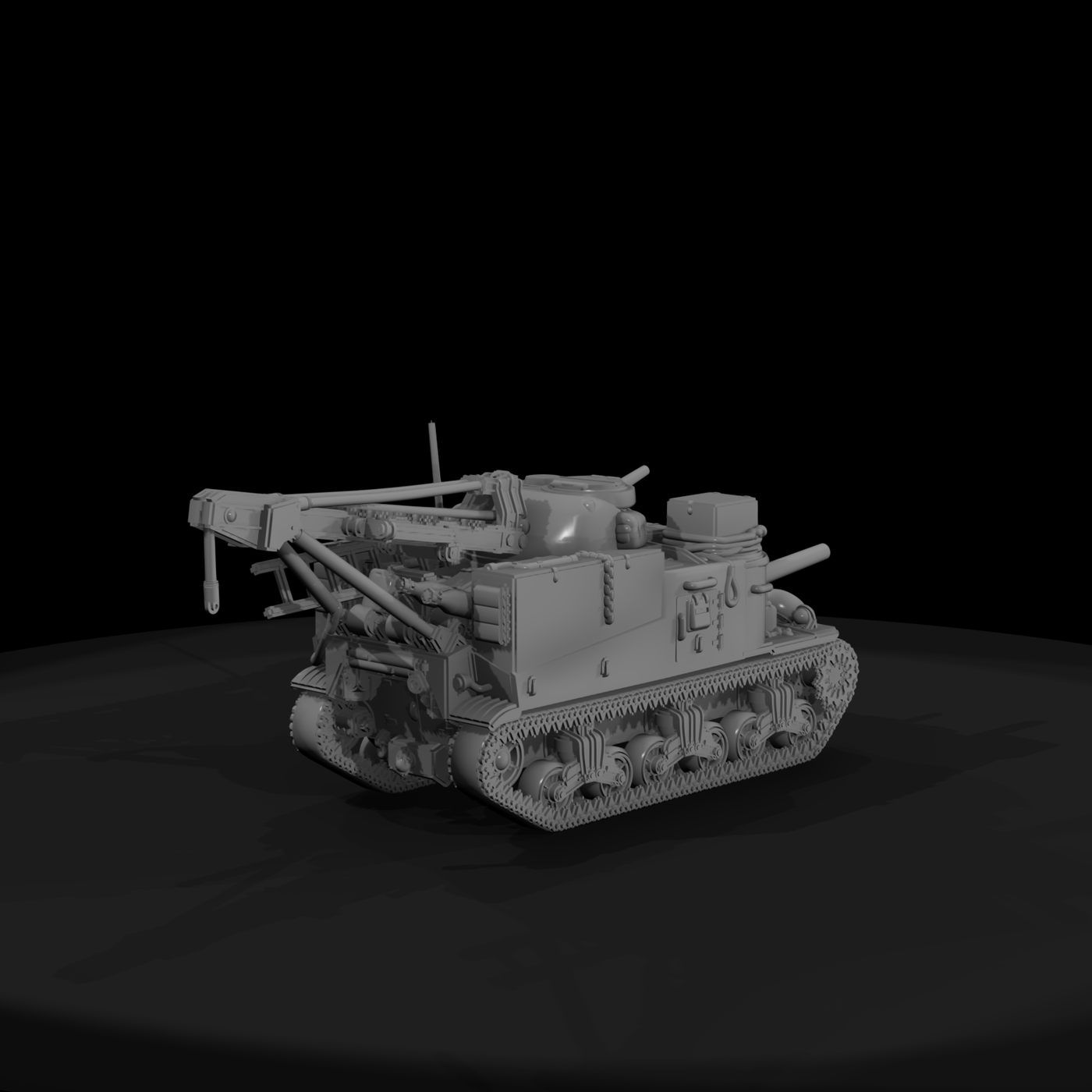 M31 recovery vehicle