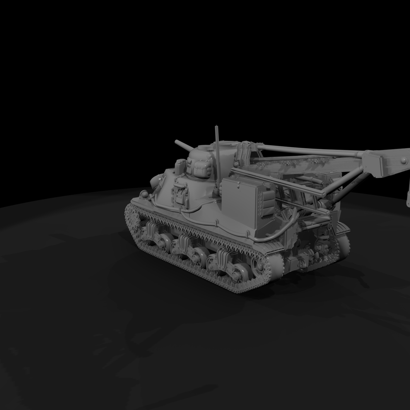 M31 recovery vehicle