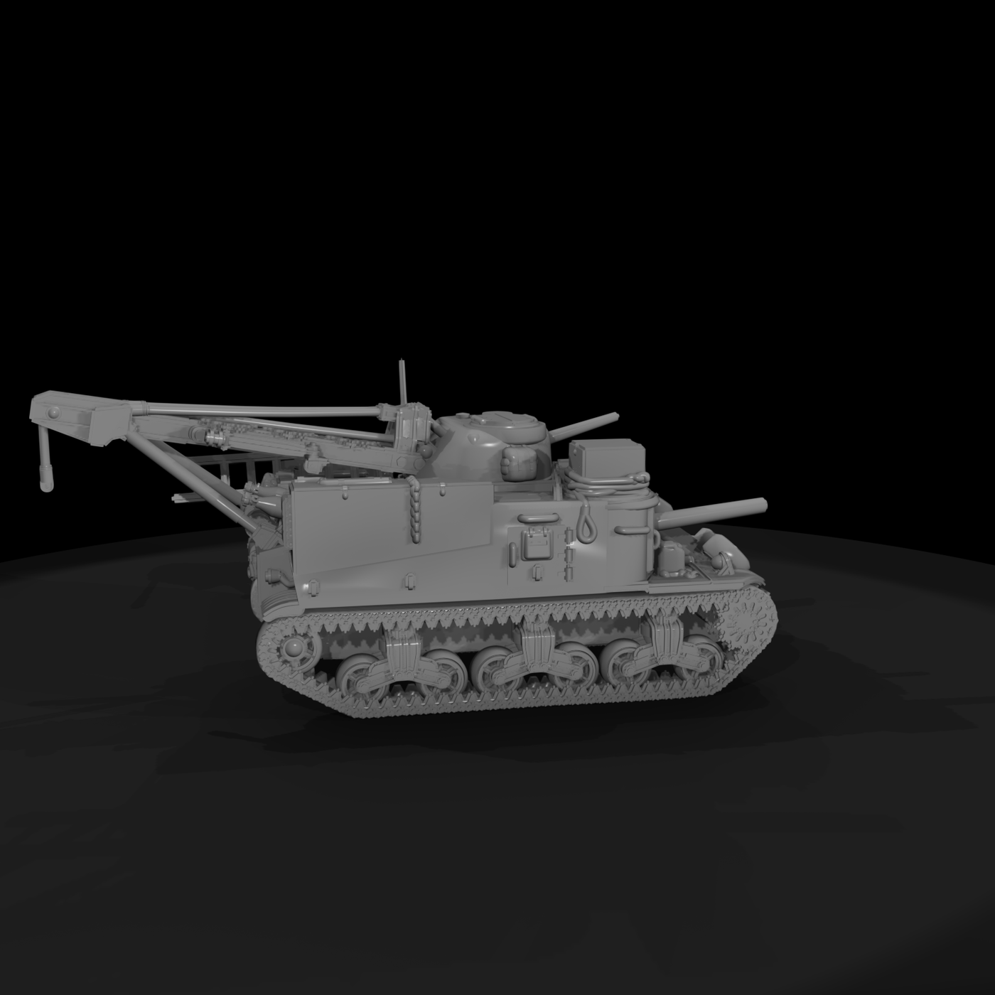 M31 recovery vehicle