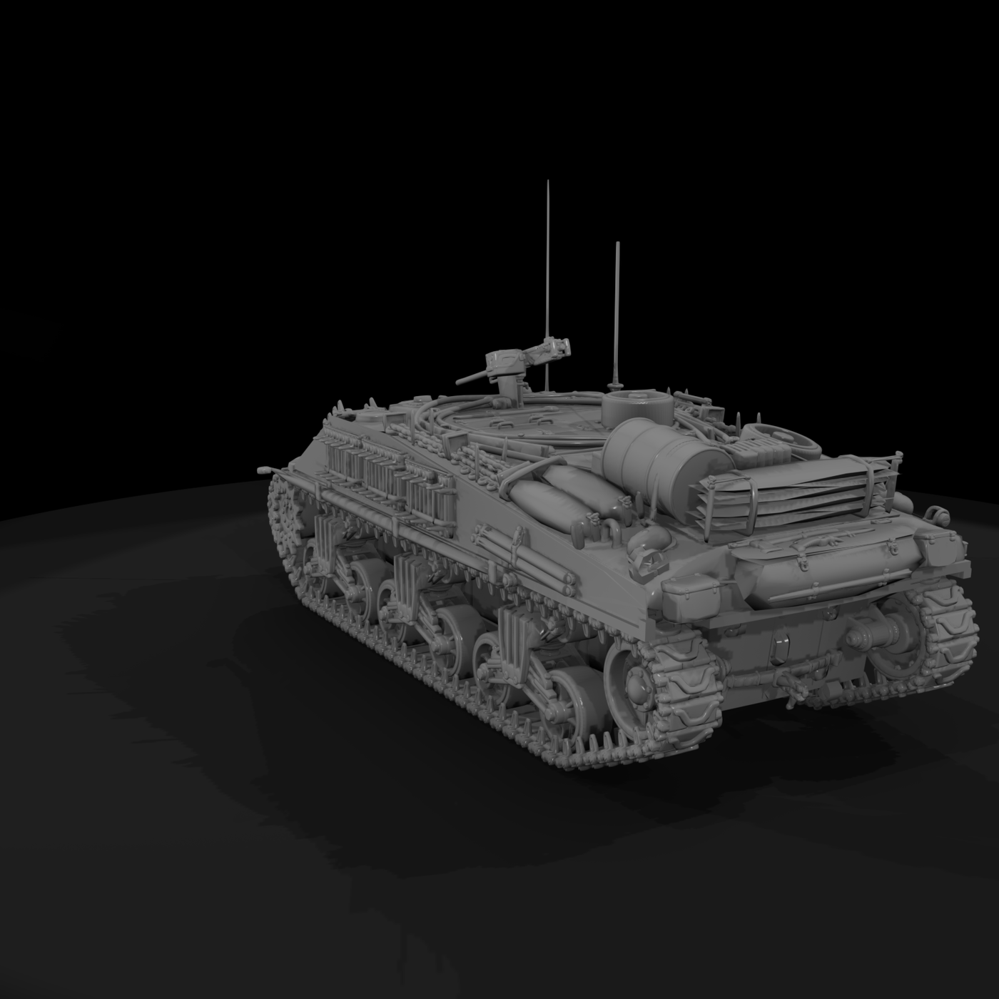 m4 recovery vehicle