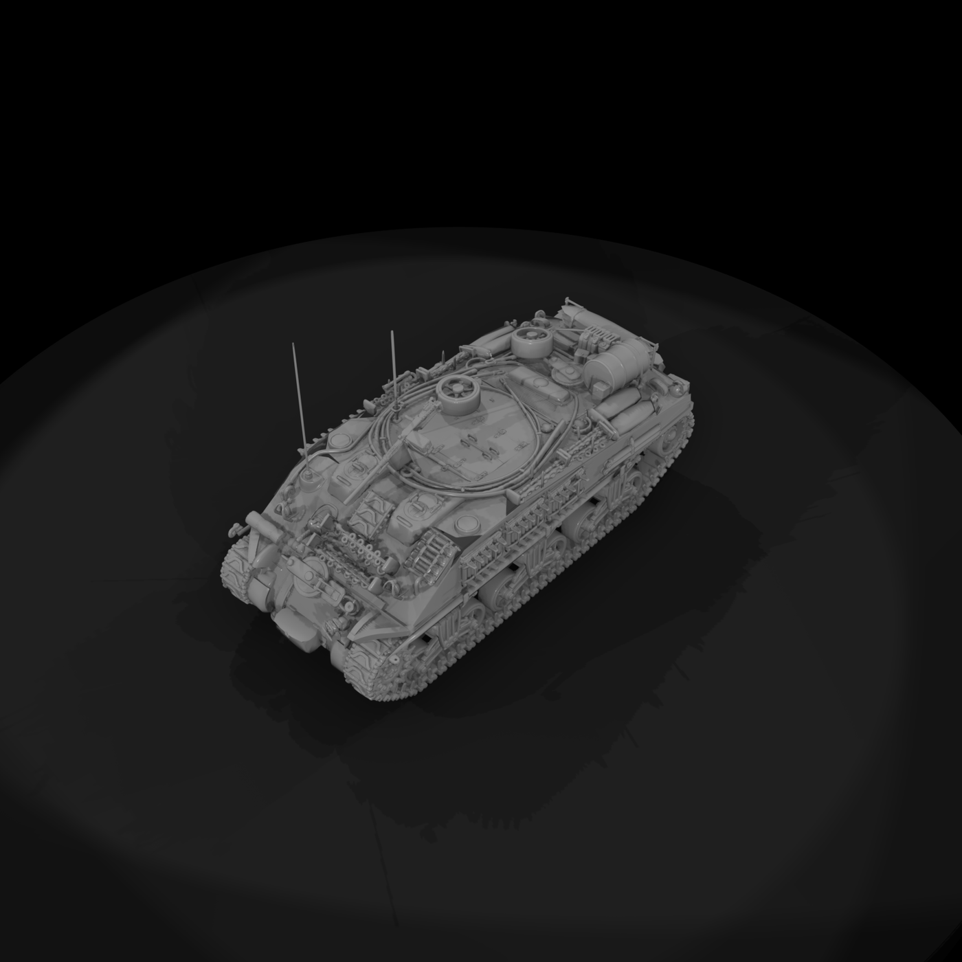 m4 recovery vehicle