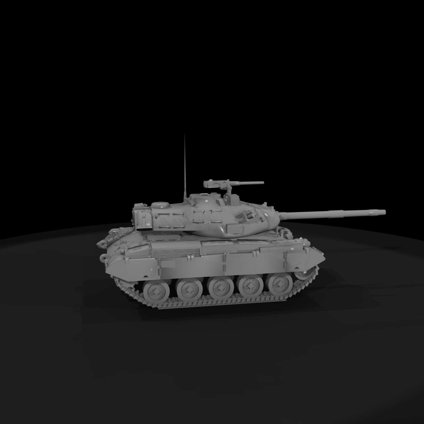M41D Tank