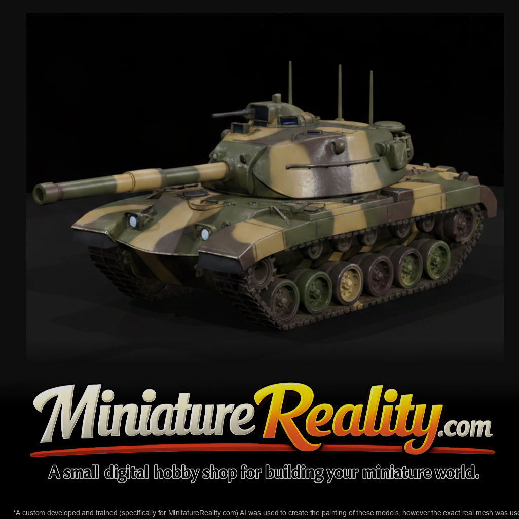 M48 Patton Main Battle Tank