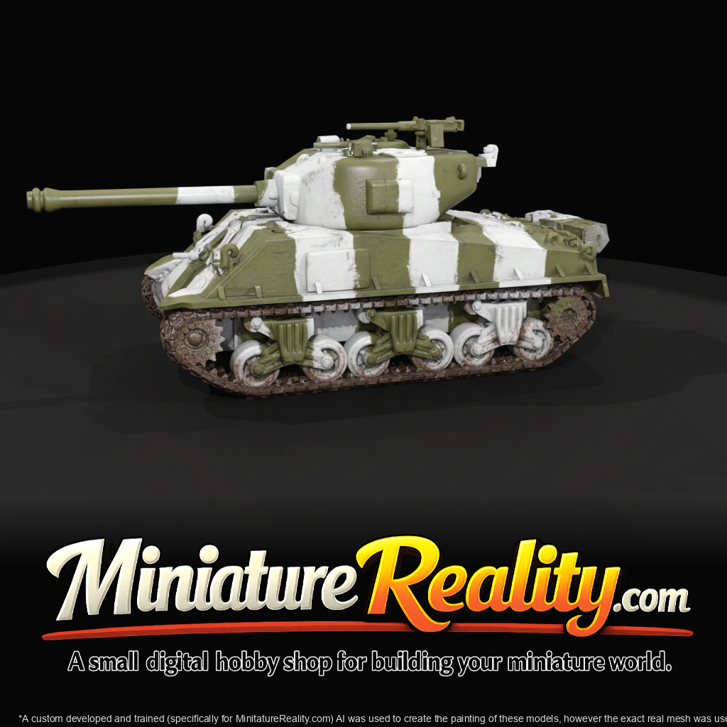 M4 Sherman Specvial (1940s)