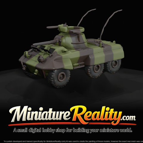 M8 Greyhound Armored Car