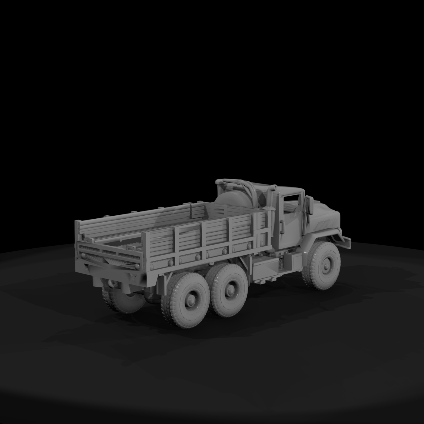 M939 5-Ton Cargo Truck — Top Off