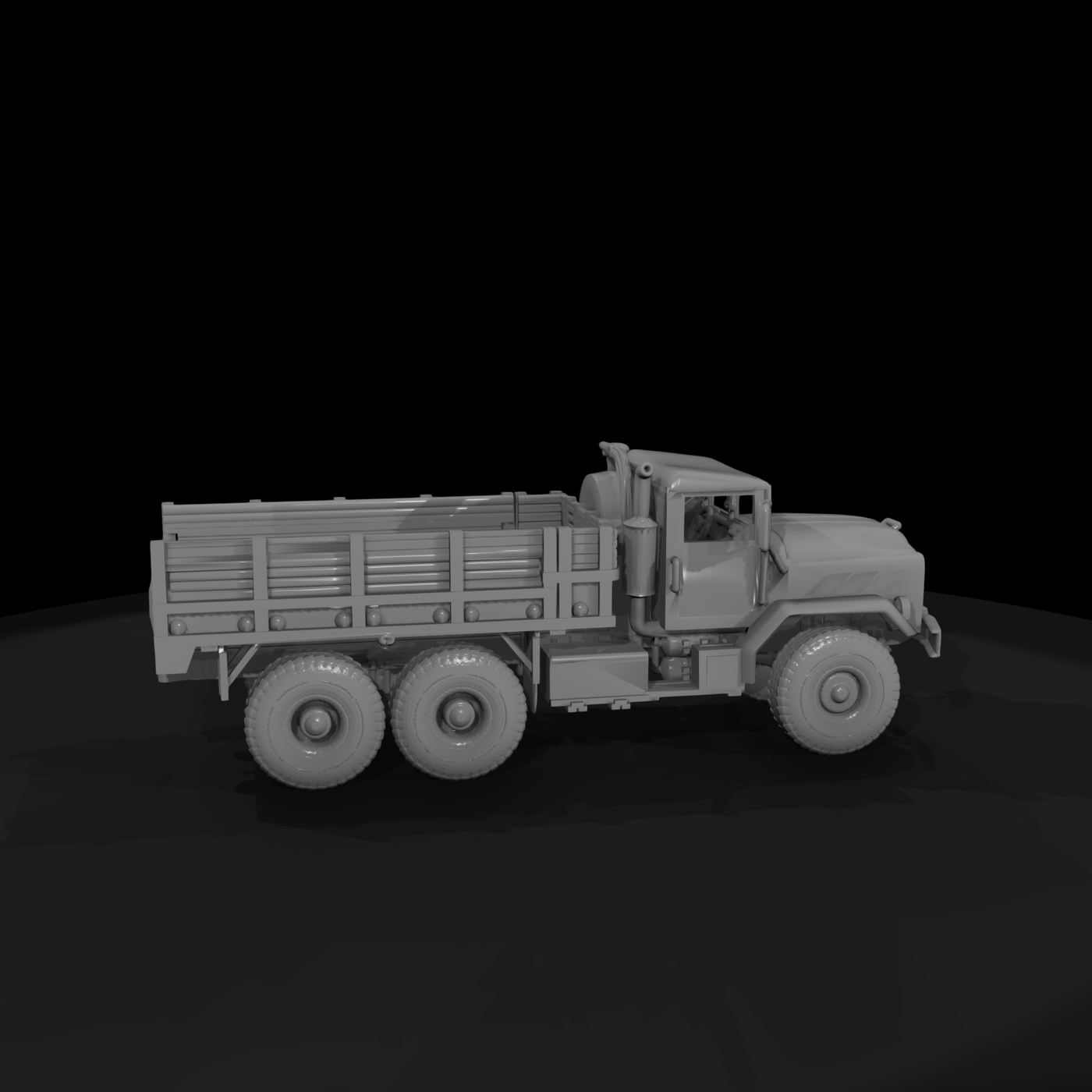 M939 5-Ton Cargo Truck — Top Off