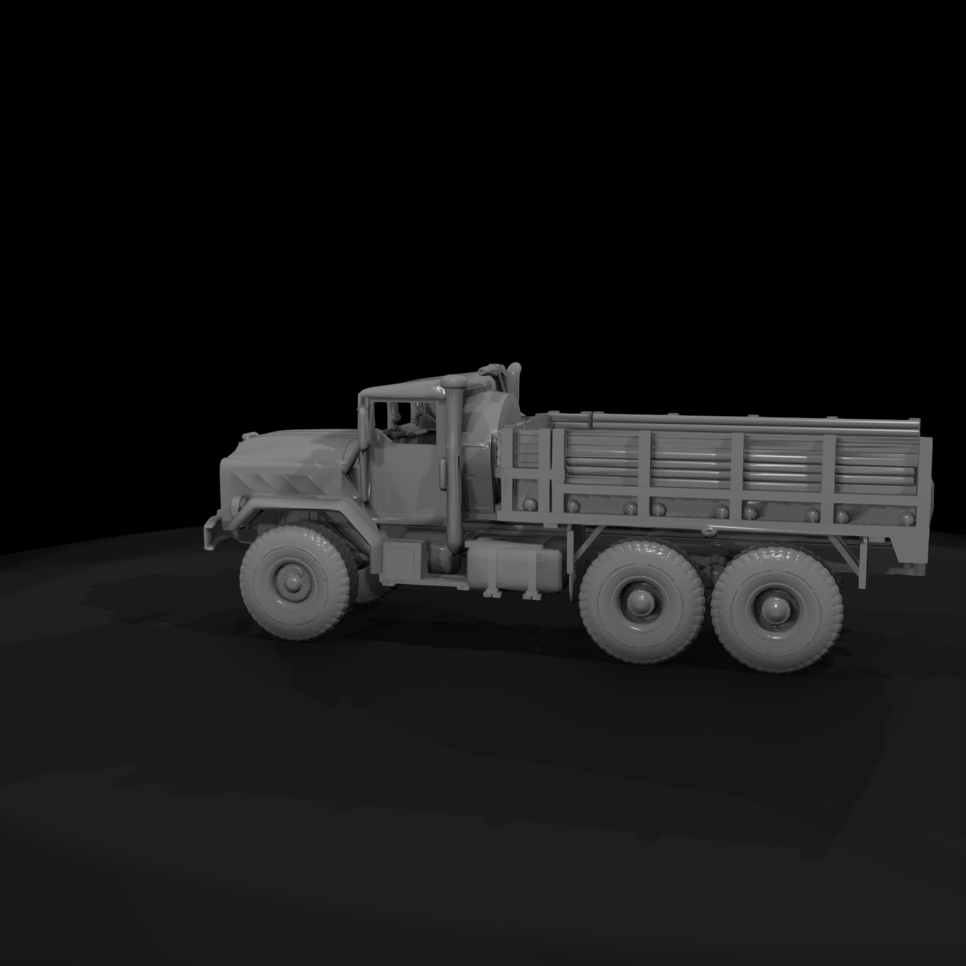 M939 5-Ton Cargo Truck — Top Off