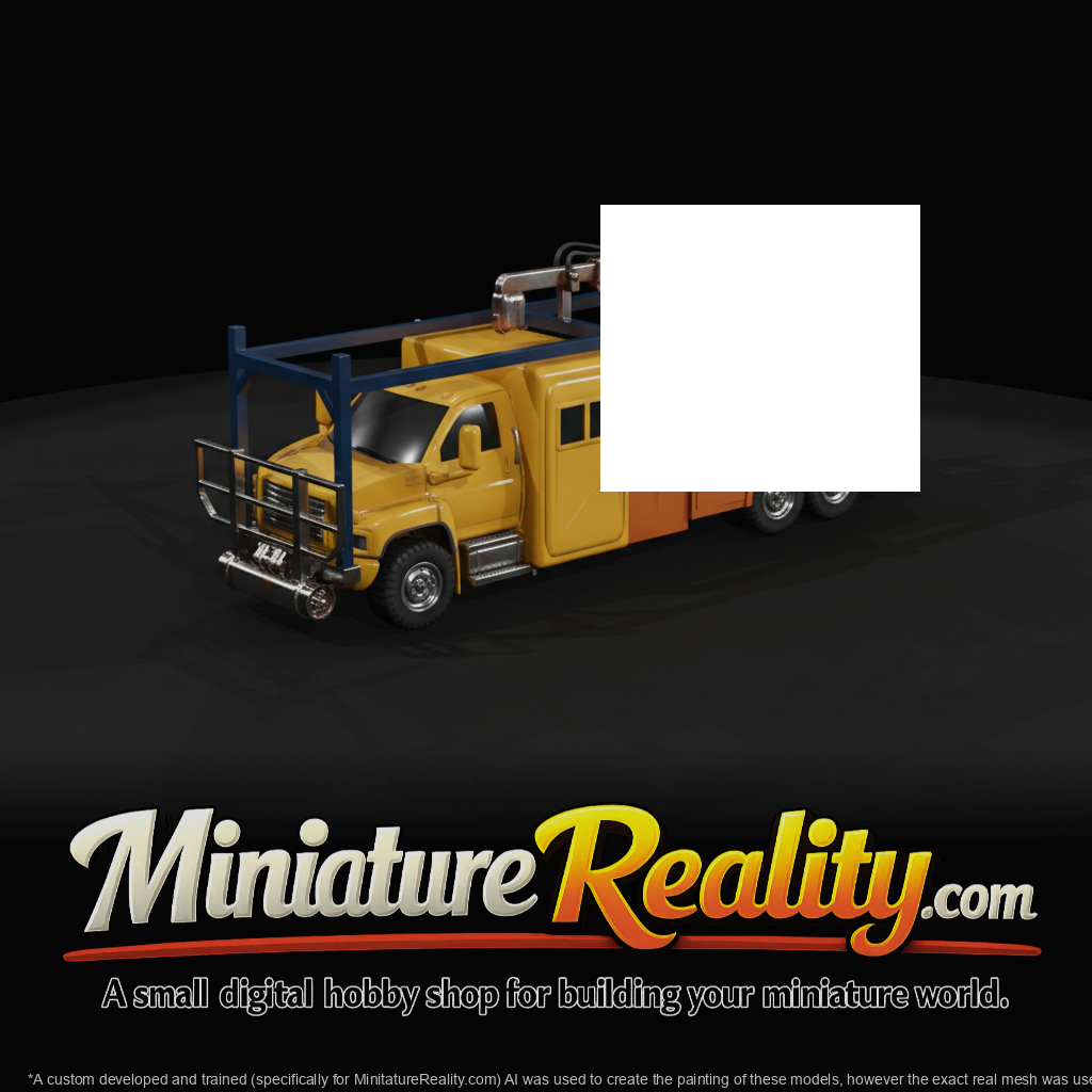 Mow Topkick Truck With Crane (2000s)