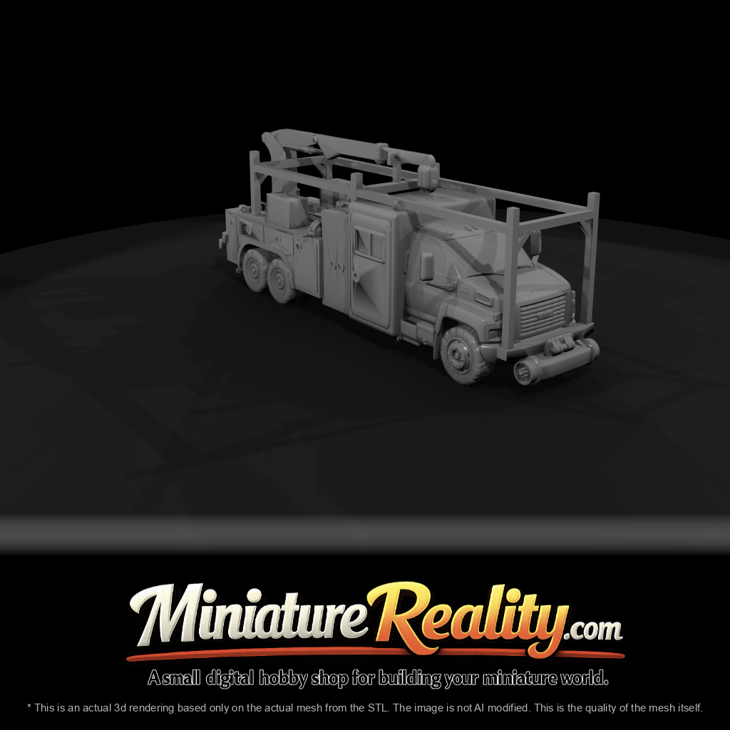 Mow Topkick Truck With Crane (2000s)