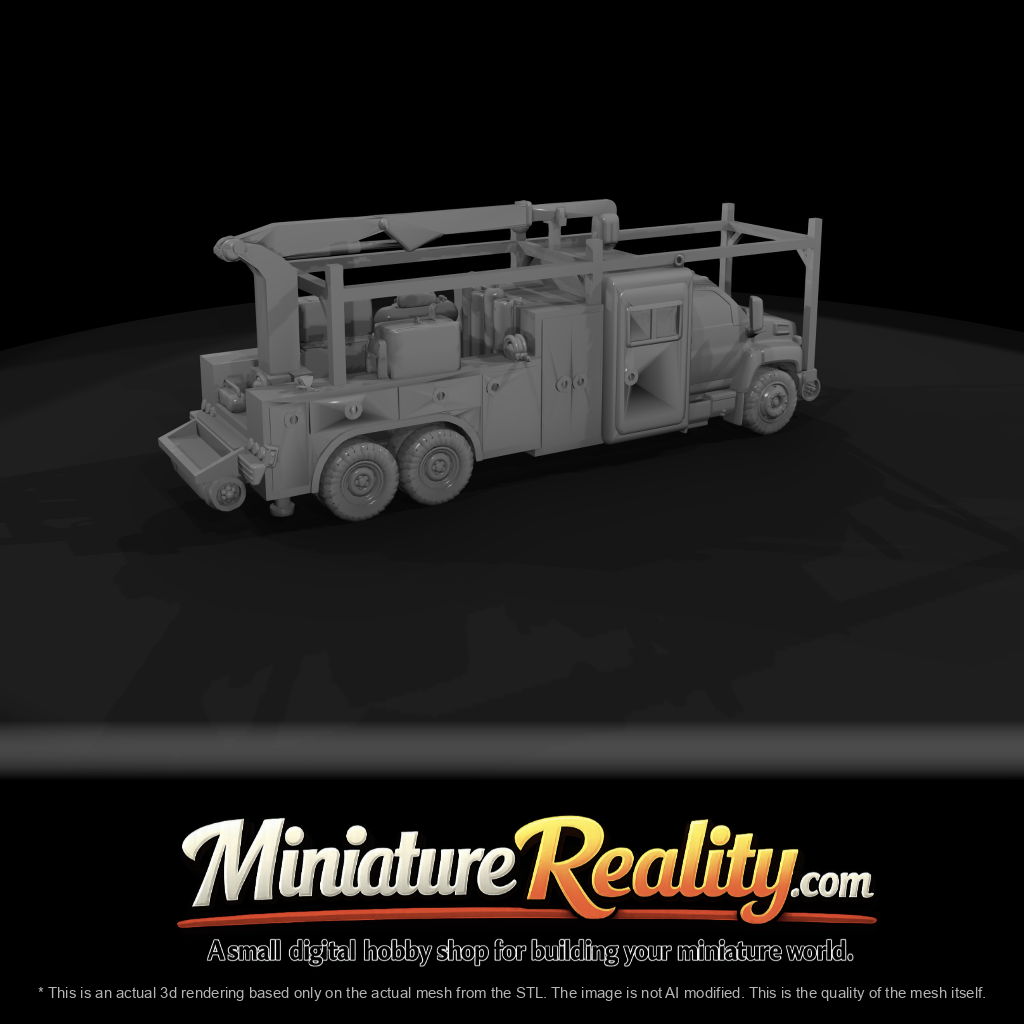 Mow Topkick Truck With Crane (2000s)