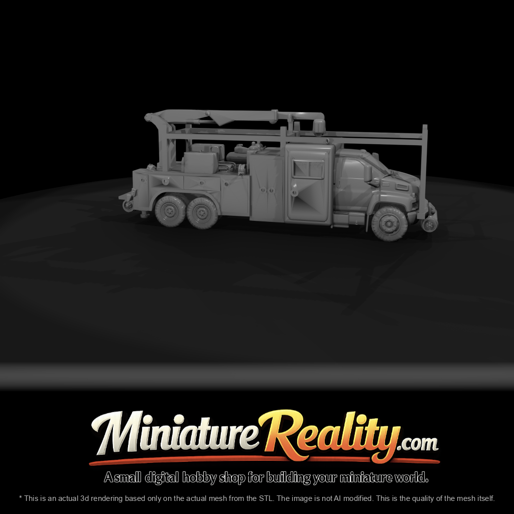 Mow Topkick Truck With Crane (2000s)
