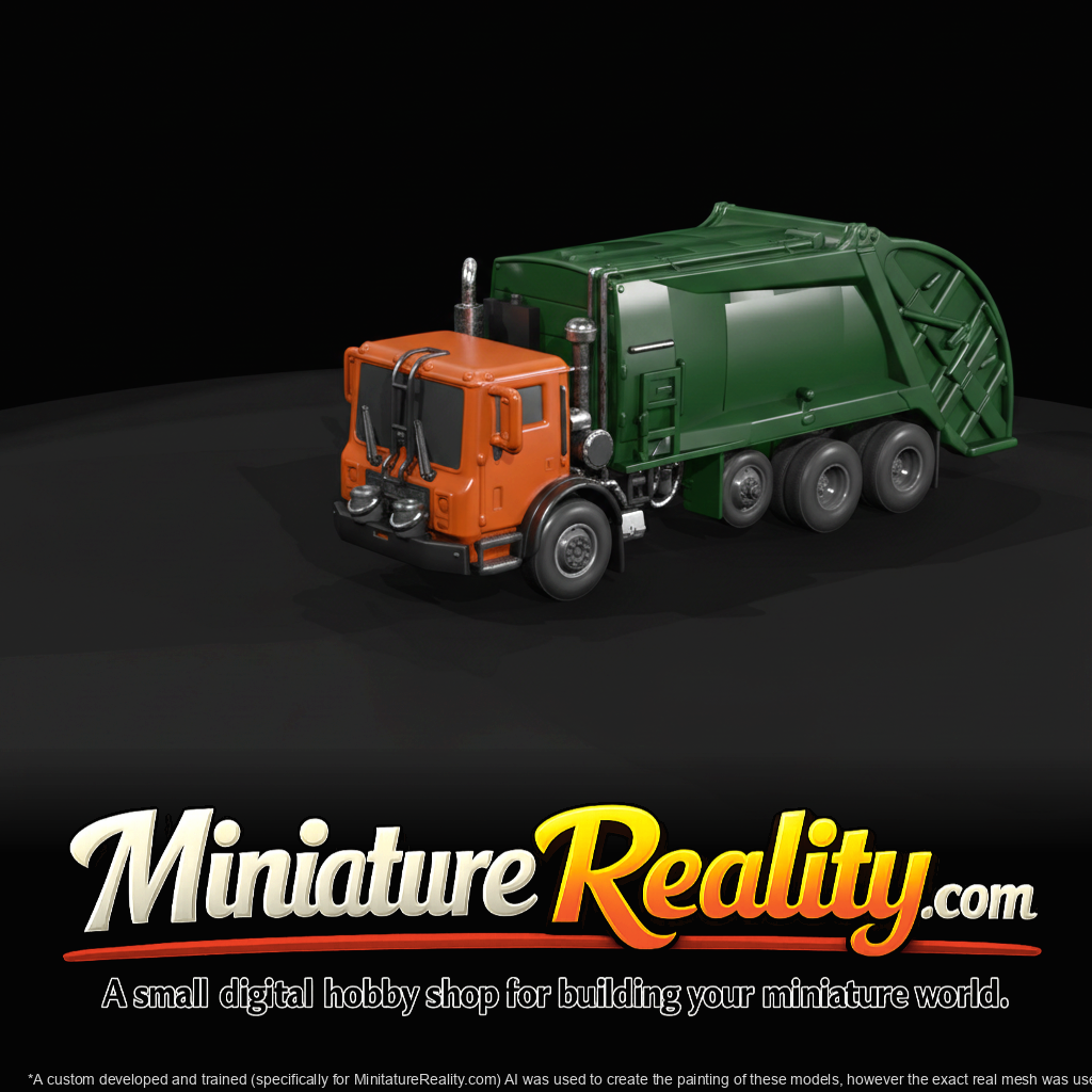 mack garbage truck