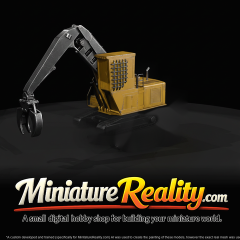 Madill 172 Material Handler Miniature