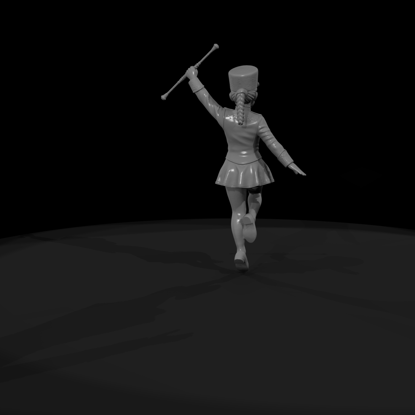 majorette