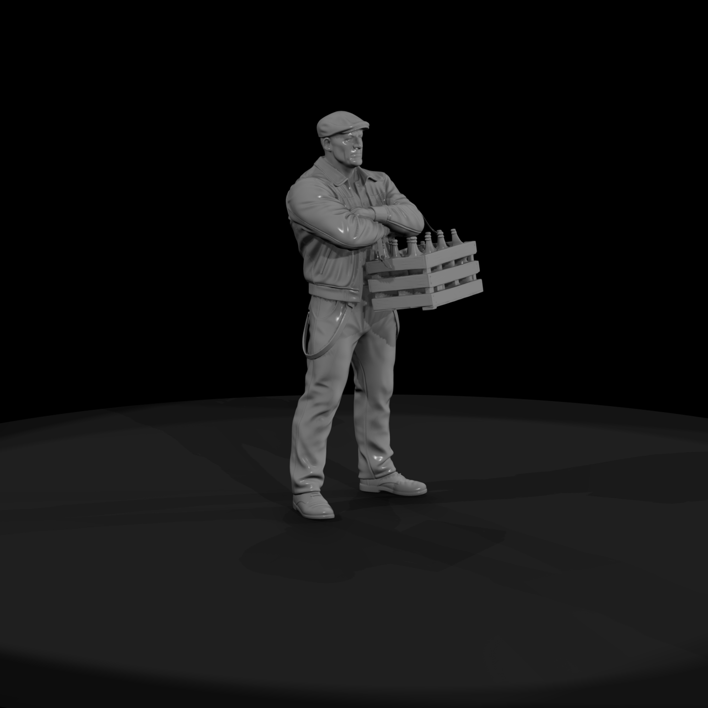 male bootlegger