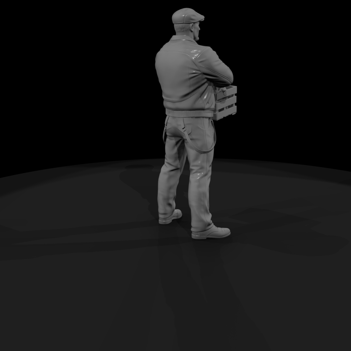 male bootlegger