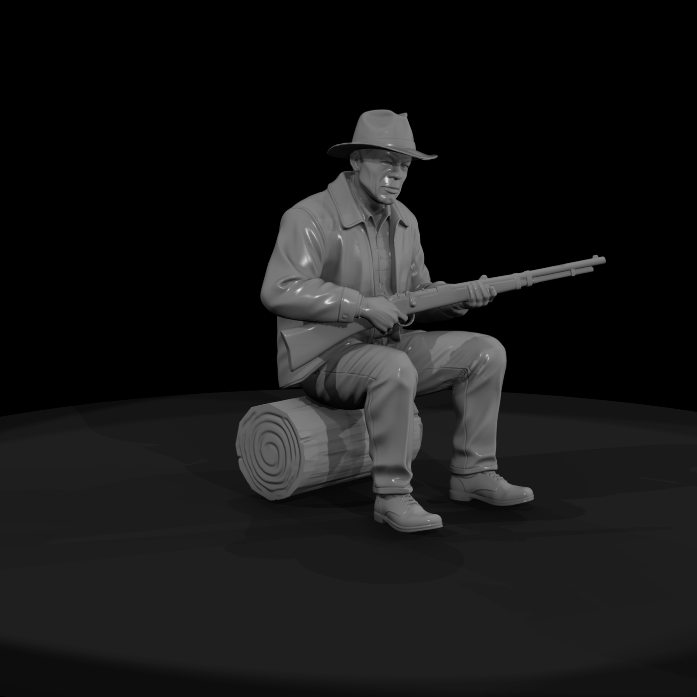 male hunter 2