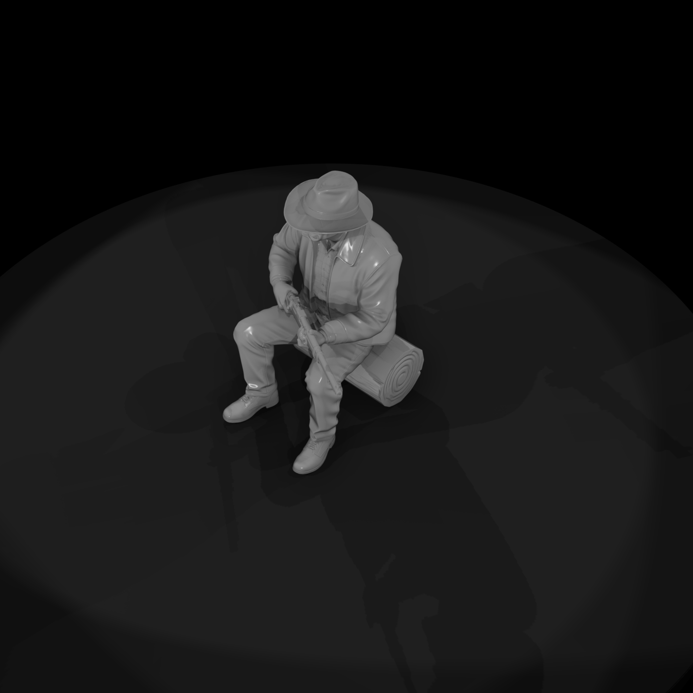 male hunter 2