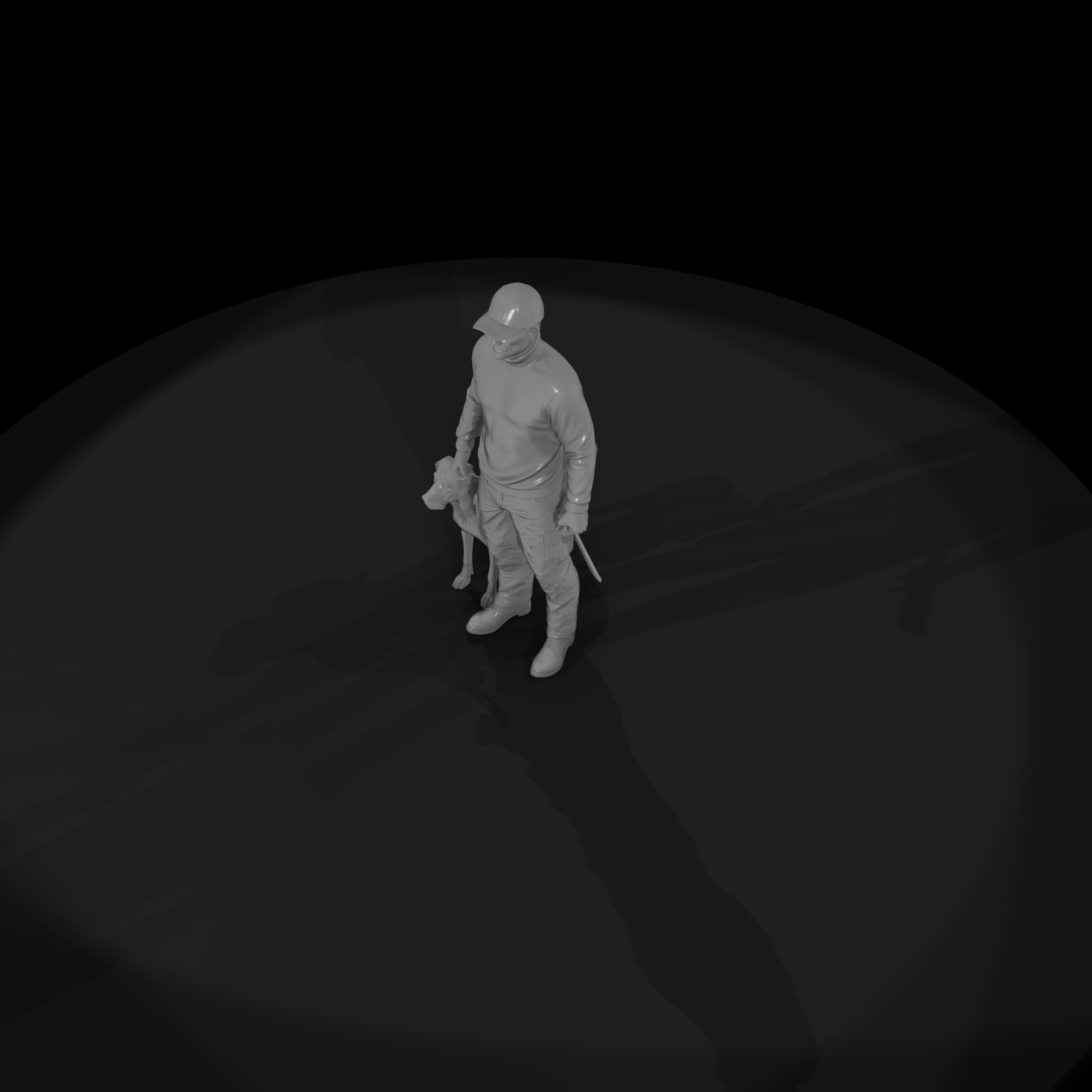 male hunter 3