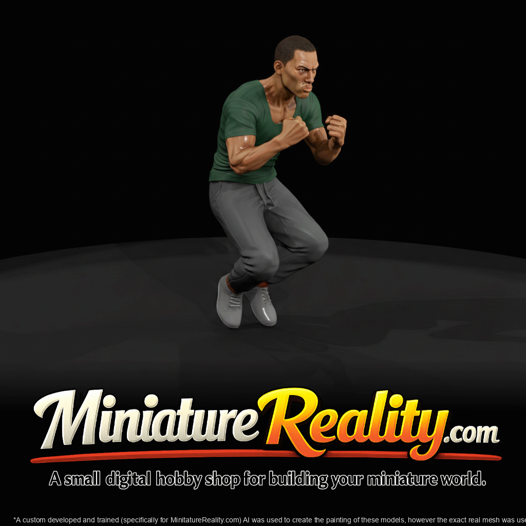 Male Breakdancer (estimated)