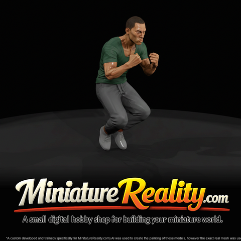 male breakdancer