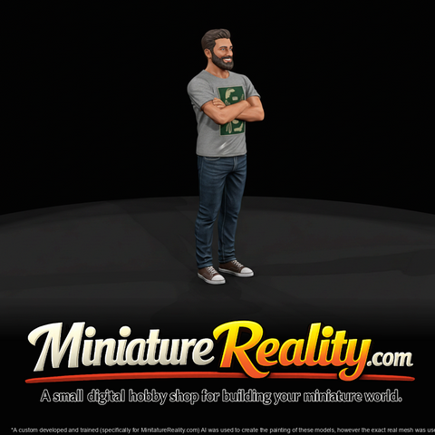 male bystander