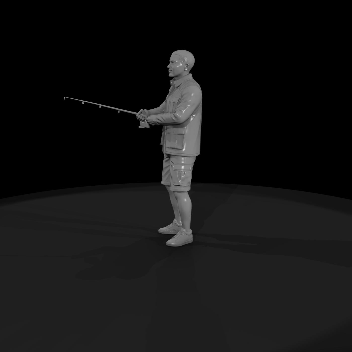 male hunter 6