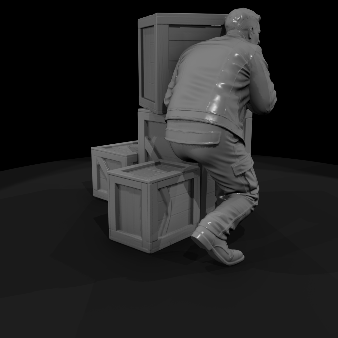male smuggler