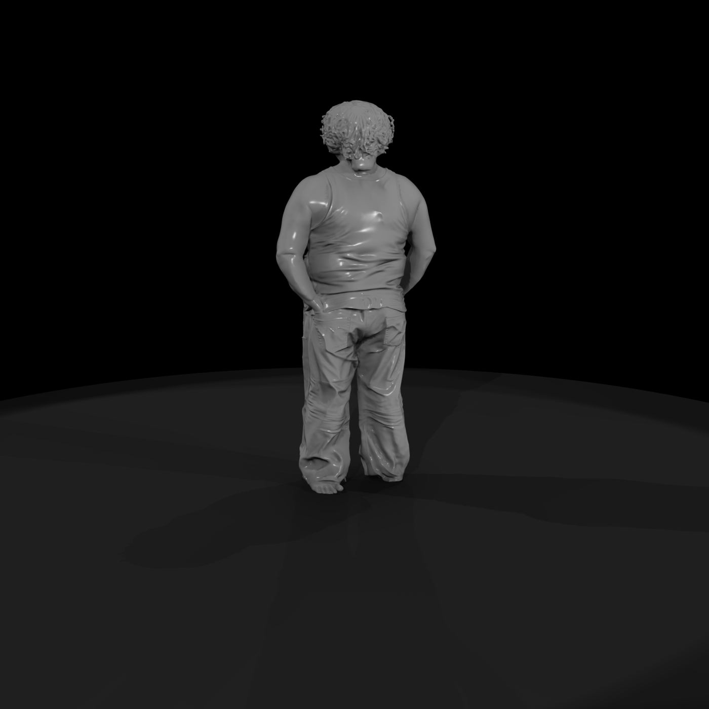 man character
