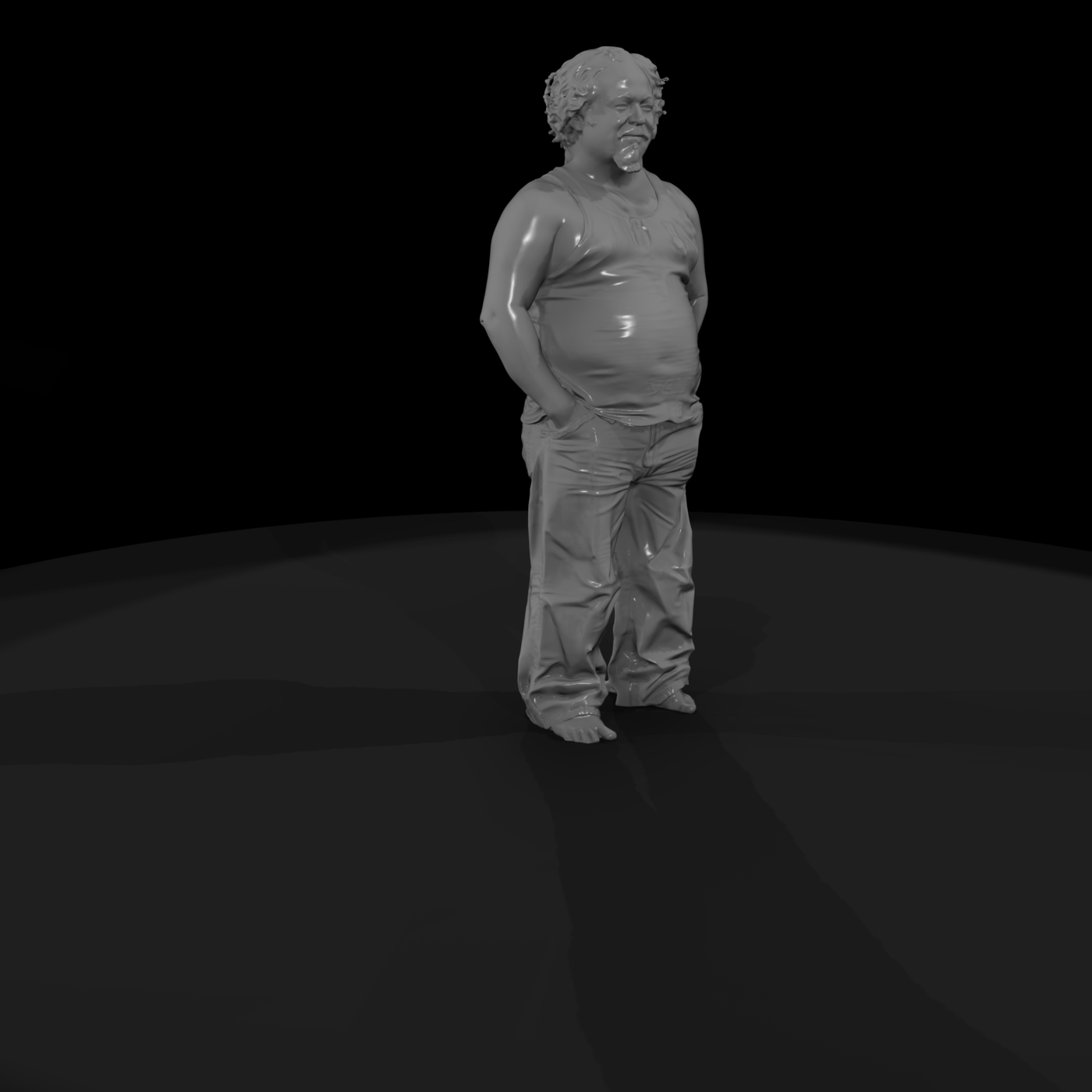 man character