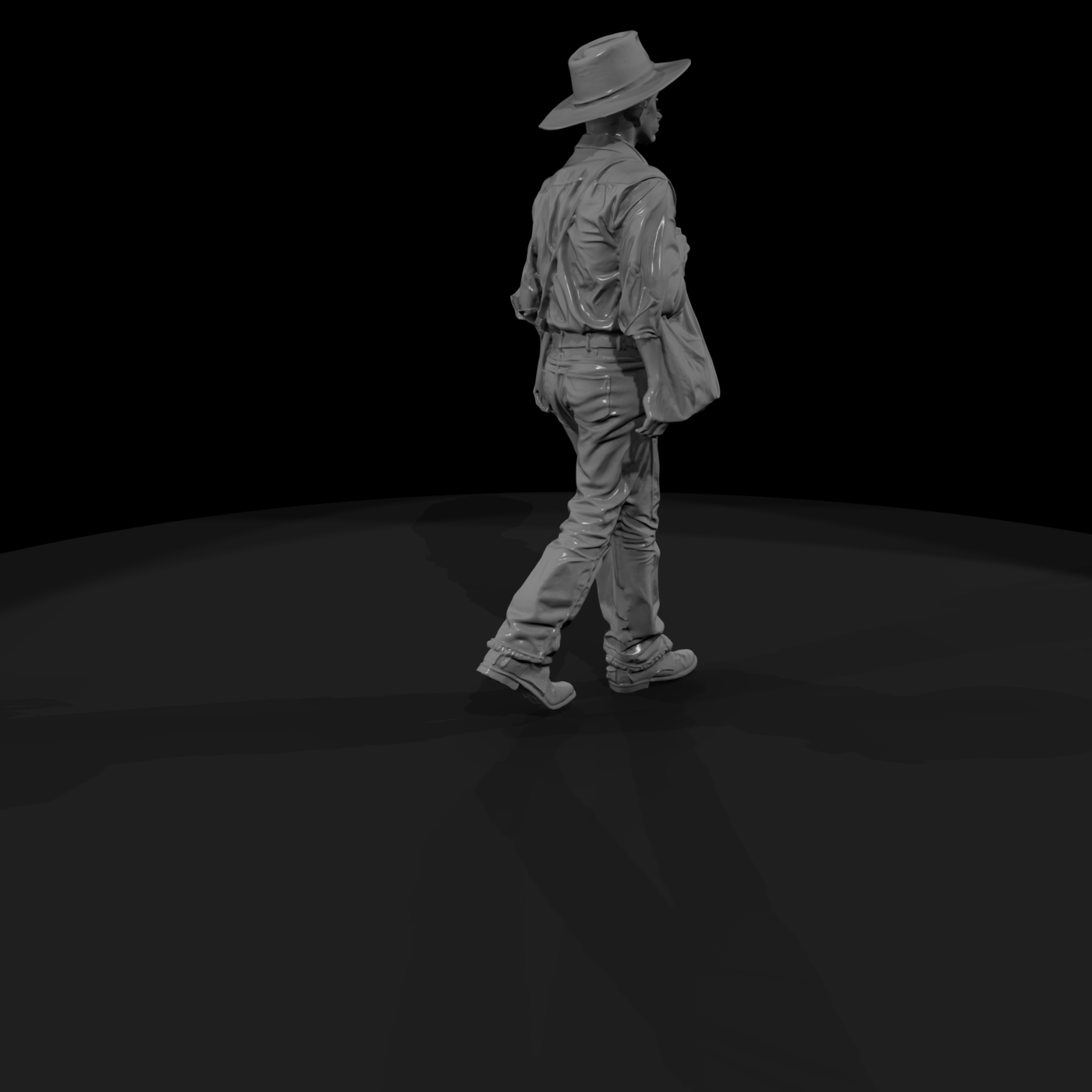 man with hat