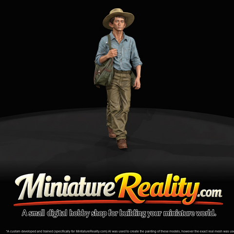 man with hat