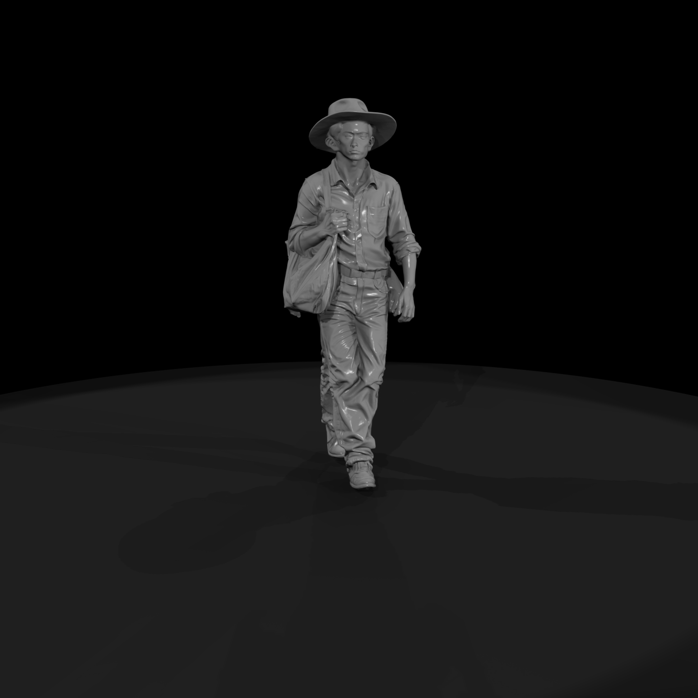 man with hat