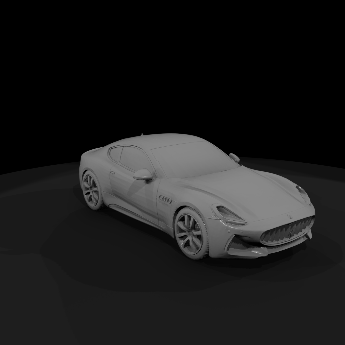 Maserati GranTurismo Folgore (2024)