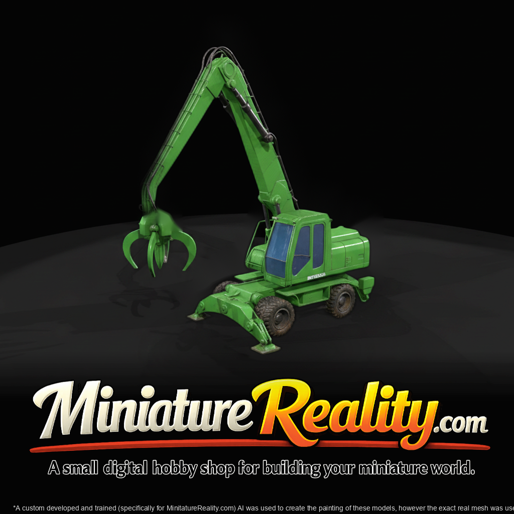 Material Handler Figure — Modern Worker
