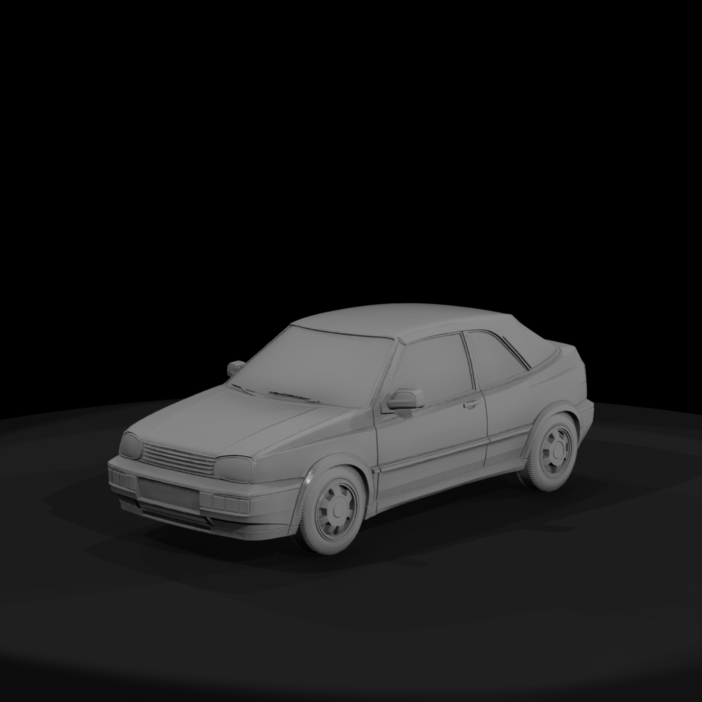Volkswagen Golf Mk3