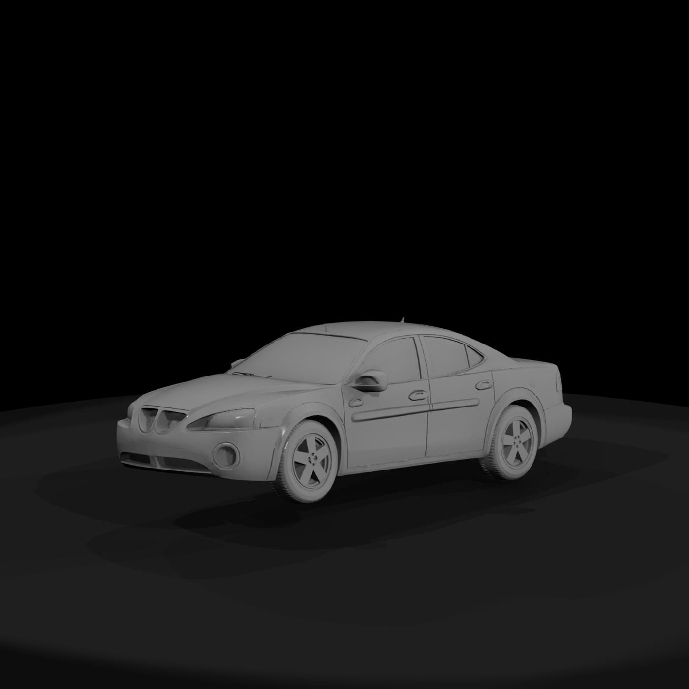 Pontiac Grand Prix Sedan